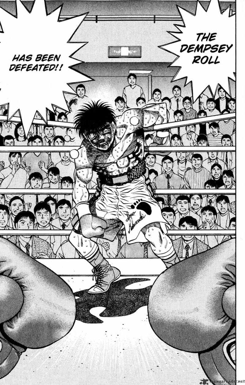 Hajime no Ippo: Fighting Spirit, Chapter 433 image 14